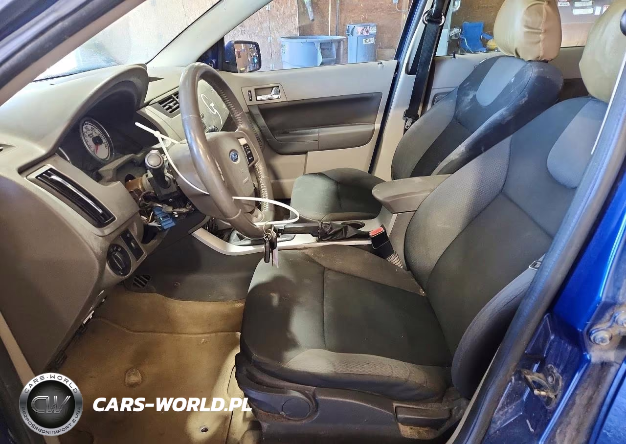 2009 Ford Focus Ses VIN:1FAHP36N89W152126 - 7