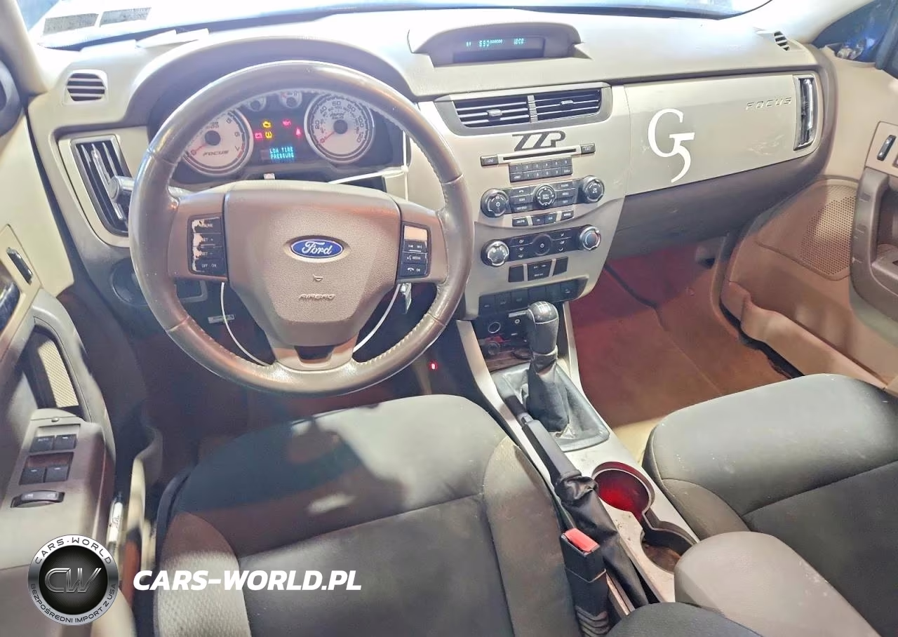2009 Ford Focus Ses VIN:1FAHP36N89W152126 - 8