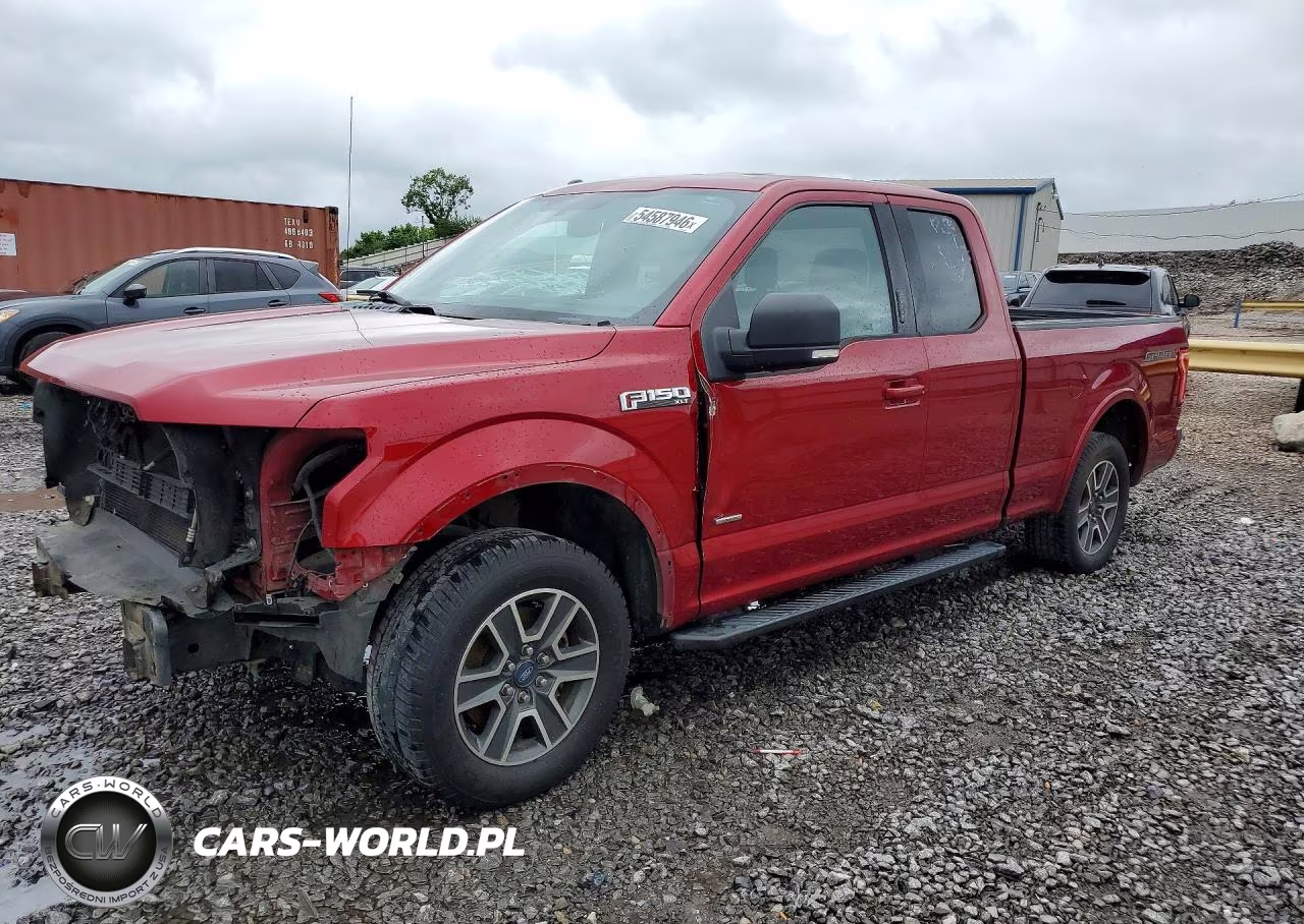 2015 Ford F150 Super Cab