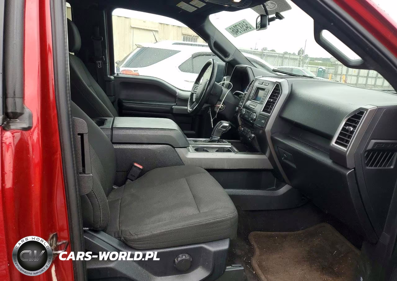 2015 Ford F150 Super Cab VIN:1FTEX1CP4FFB77804 - 10