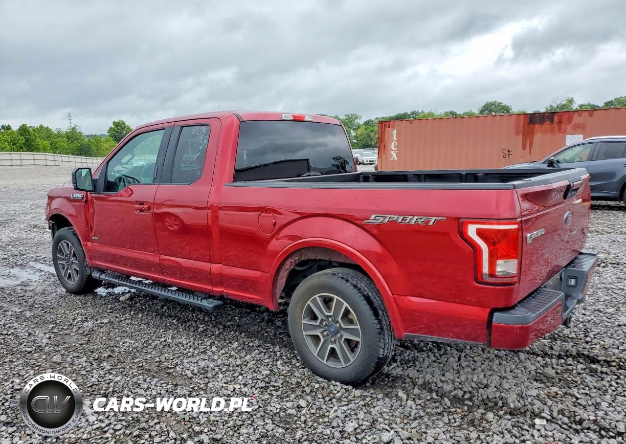 2015 Ford F150 Super Cab VIN:1FTEX1CP4FFB77804 - 2