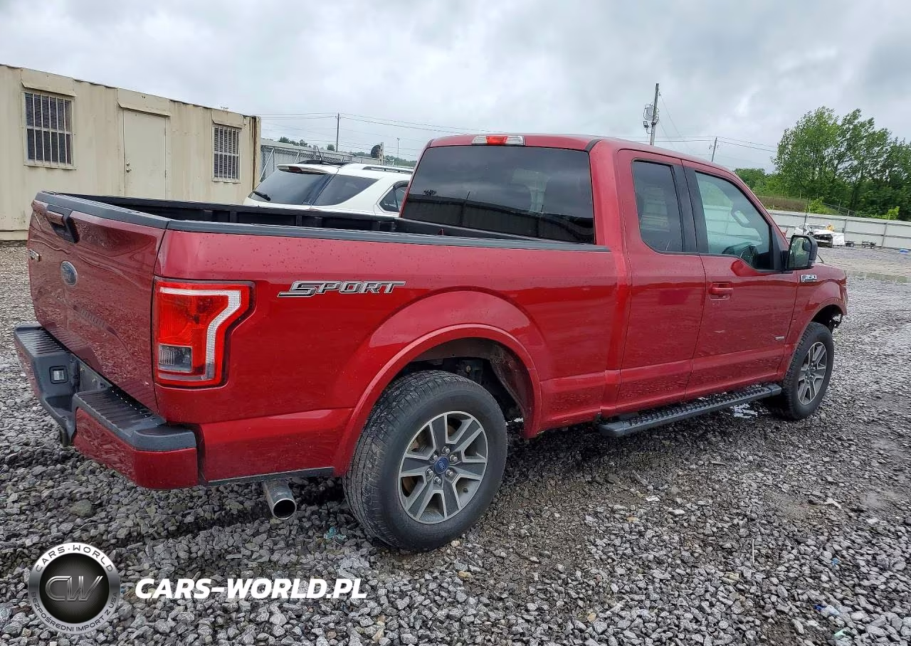 2015 Ford F150 Super Cab VIN:1FTEX1CP4FFB77804 - 3