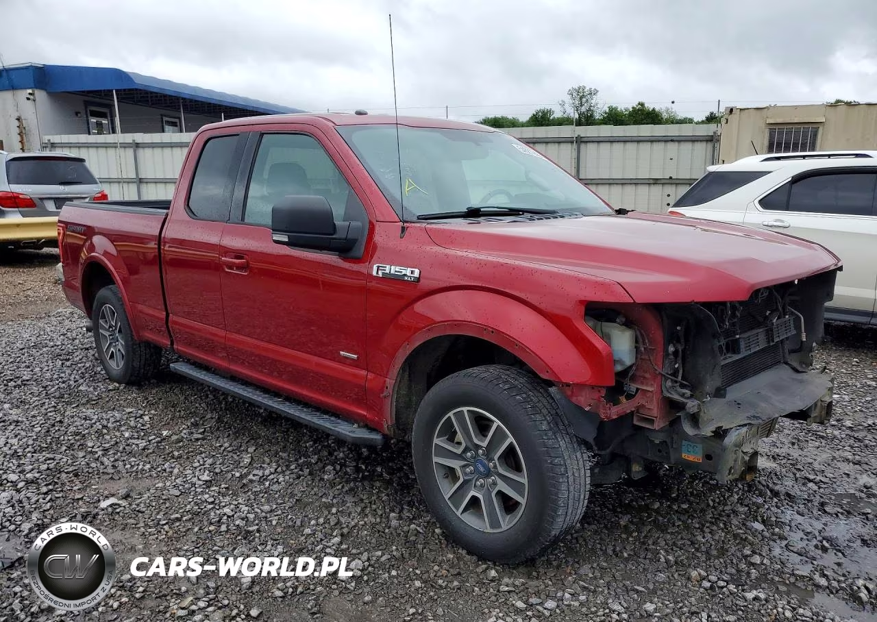 2015 Ford F150 Super Cab VIN:1FTEX1CP4FFB77804 - 4