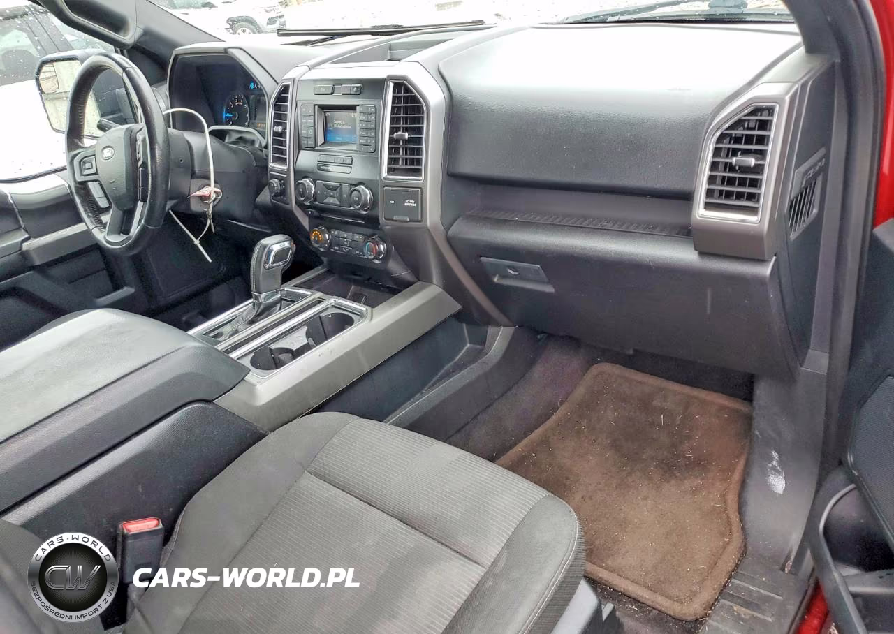 2015 Ford F150 Super Cab VIN:1FTEX1CP4FFB77804 - 8