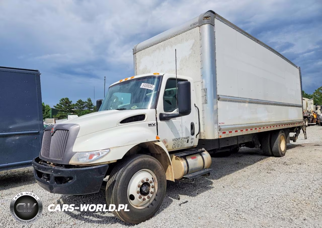 2022 International Mv607 Box Truck VIN:3HAEUMML4NL688385 - 2