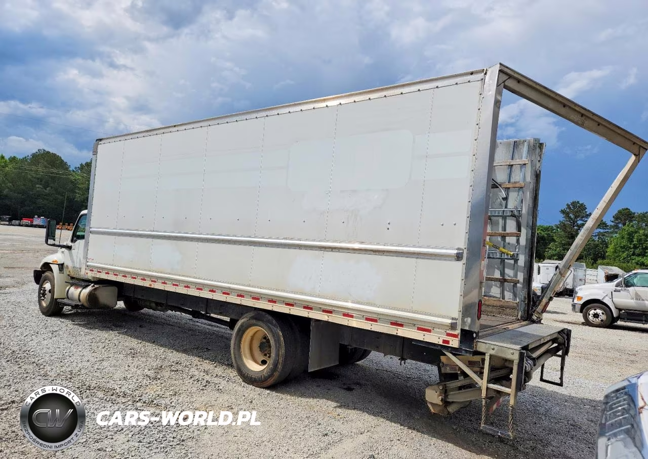 2022 International Mv607 Box Truck VIN:3HAEUMML4NL688385 - 3