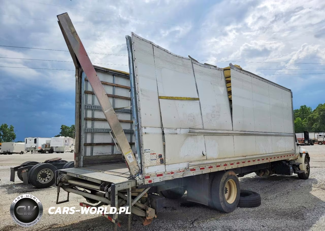 2022 International Mv607 Box Truck VIN:3HAEUMML4NL688385 - 4
