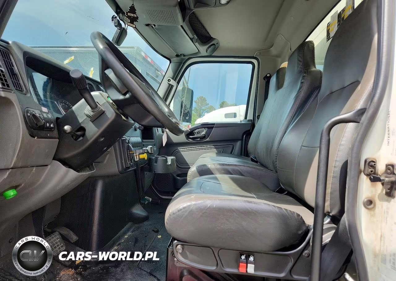 2022 International Mv607 Box Truck VIN:3HAEUMML4NL688385 - 5