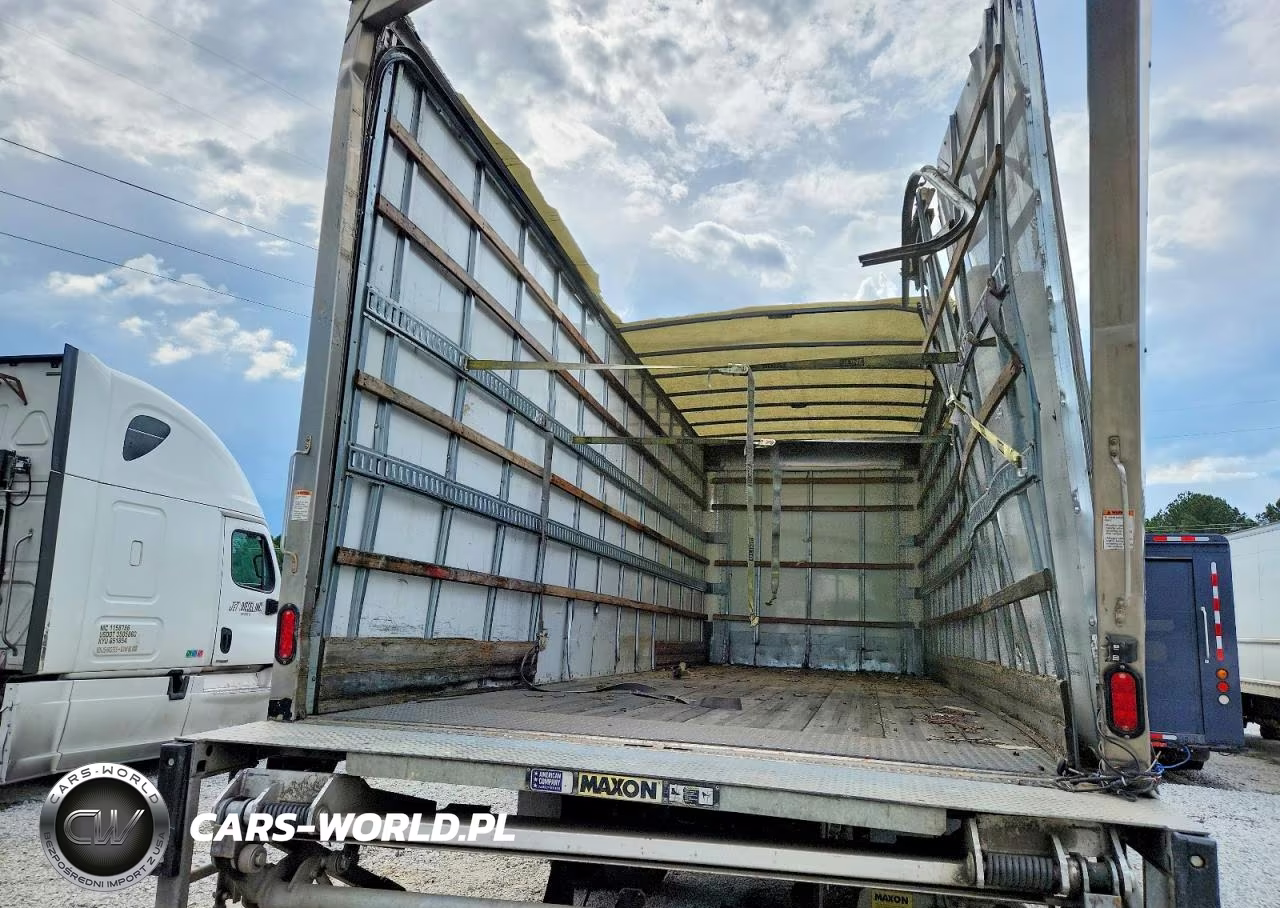 2022 International Mv607 Box Truck VIN:3HAEUMML4NL688385 - 9
