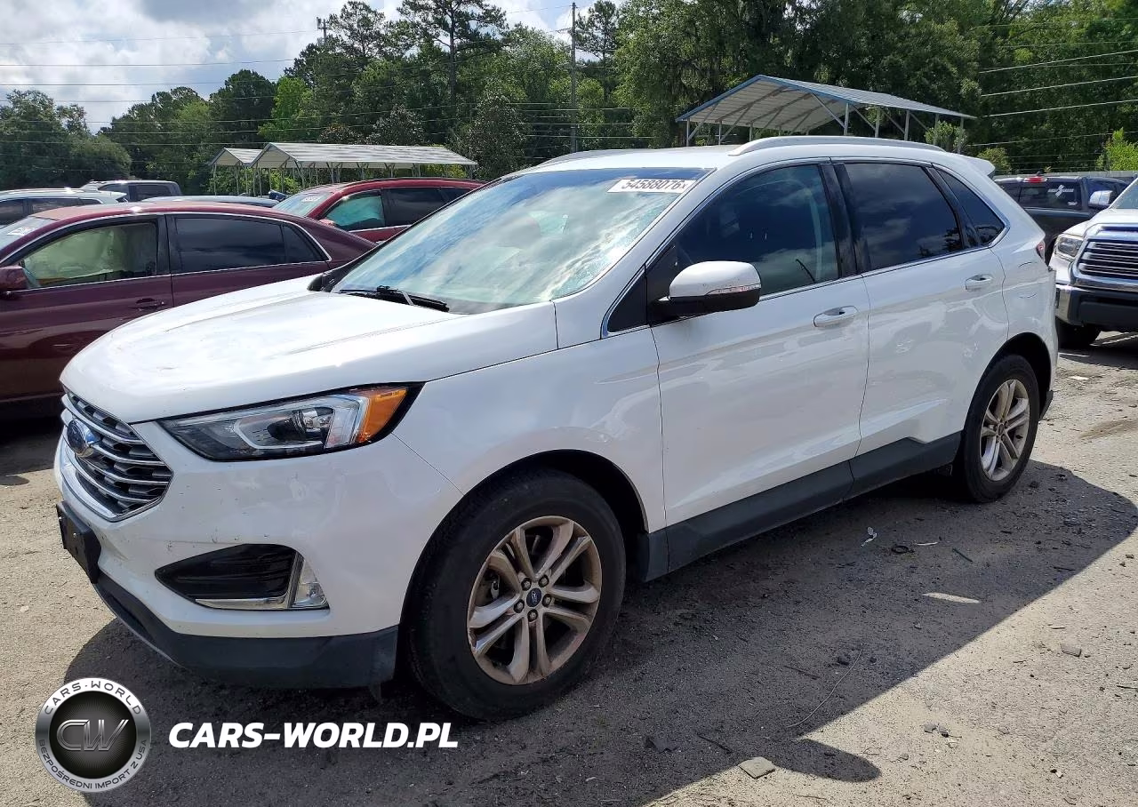 2019 Ford Edge Sel
