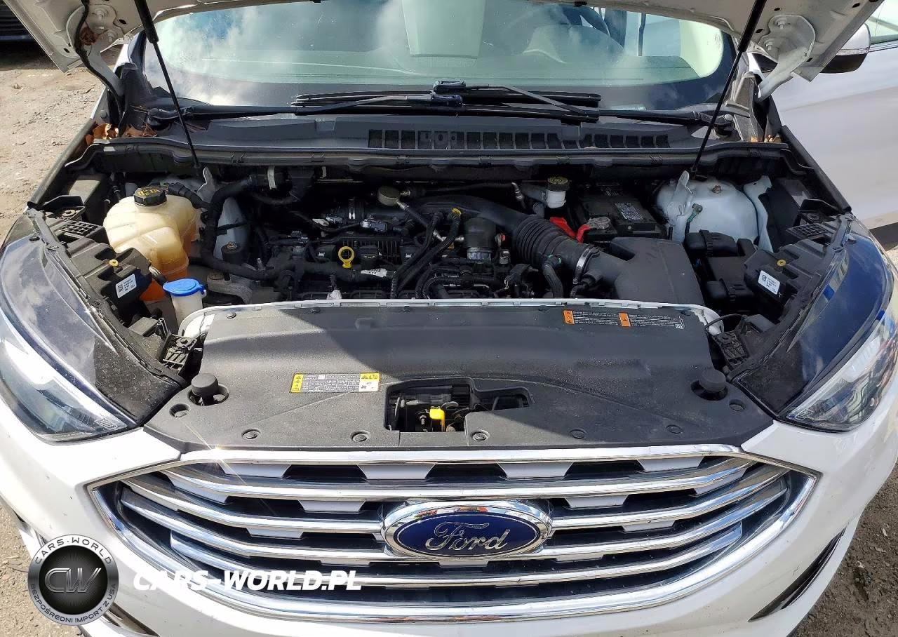 2019 Ford Edge Sel VIN:2FMPK4J96KBB15163 - 12