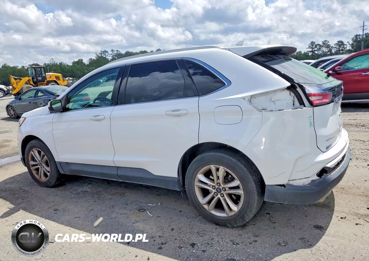 2019 Ford Edge Sel VIN:2FMPK4J96KBB15163 - 2