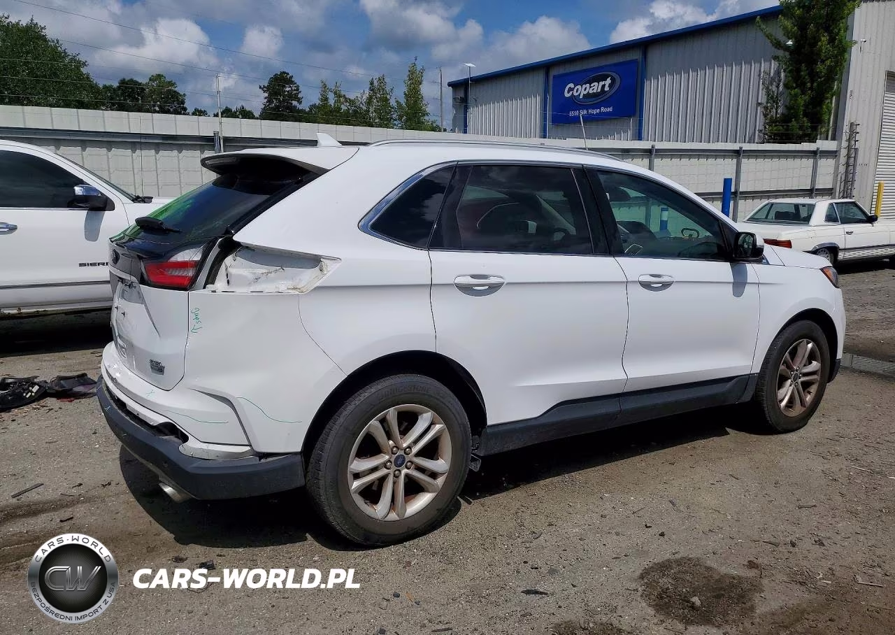 2019 Ford Edge Sel VIN:2FMPK4J96KBB15163 - 3