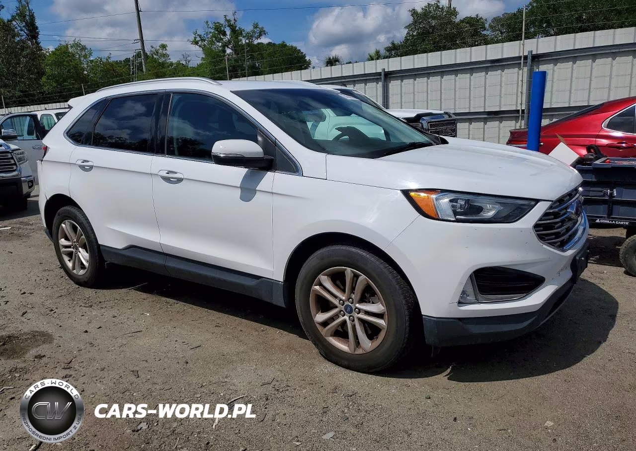 2019 Ford Edge Sel VIN:2FMPK4J96KBB15163 - 4