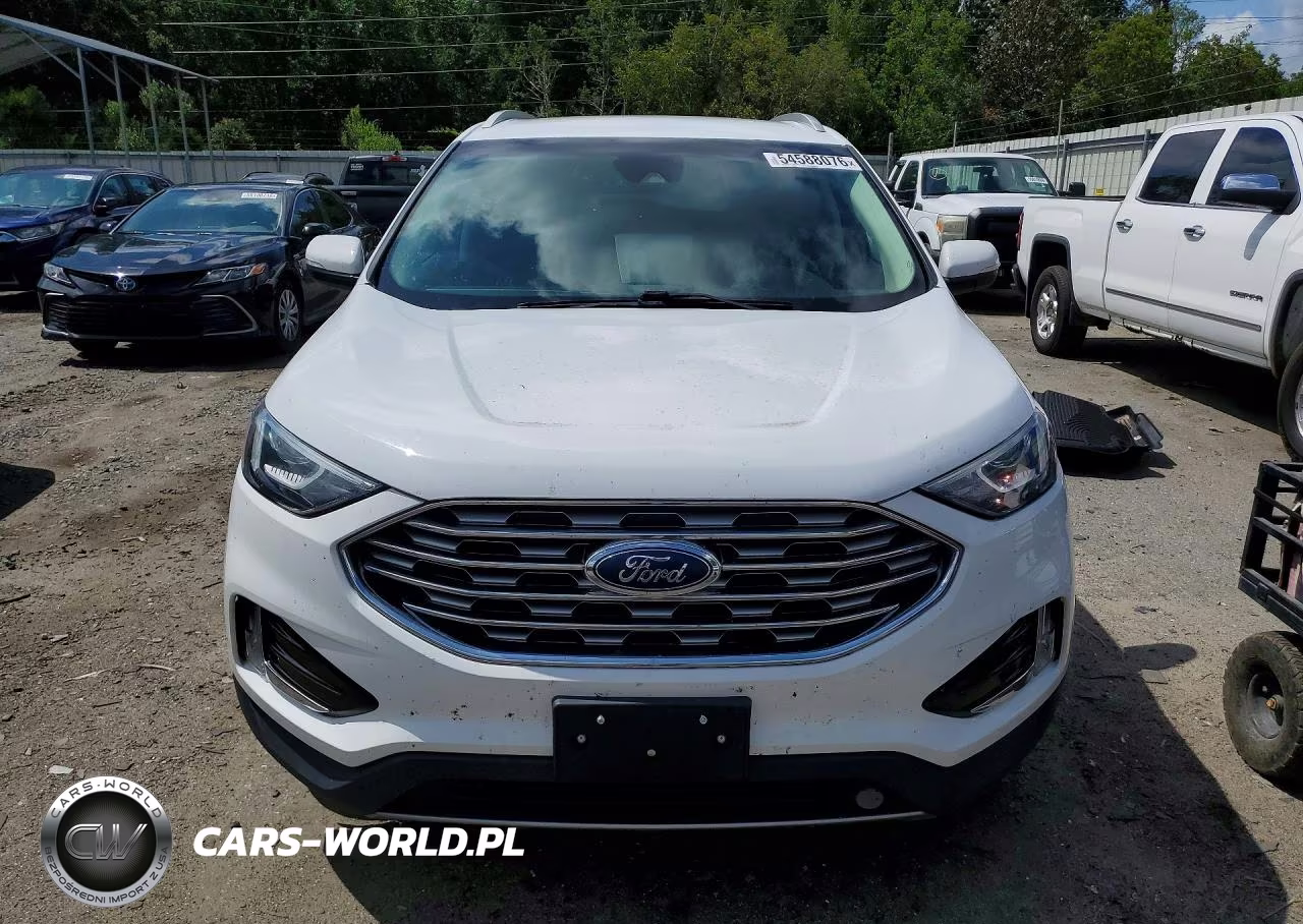 2019 Ford Edge Sel VIN:2FMPK4J96KBB15163 - 5