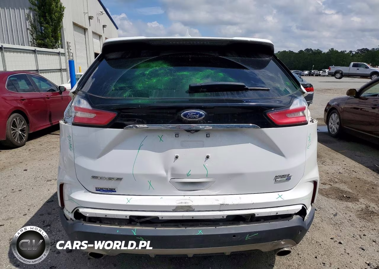 2019 Ford Edge Sel VIN:2FMPK4J96KBB15163 - 6