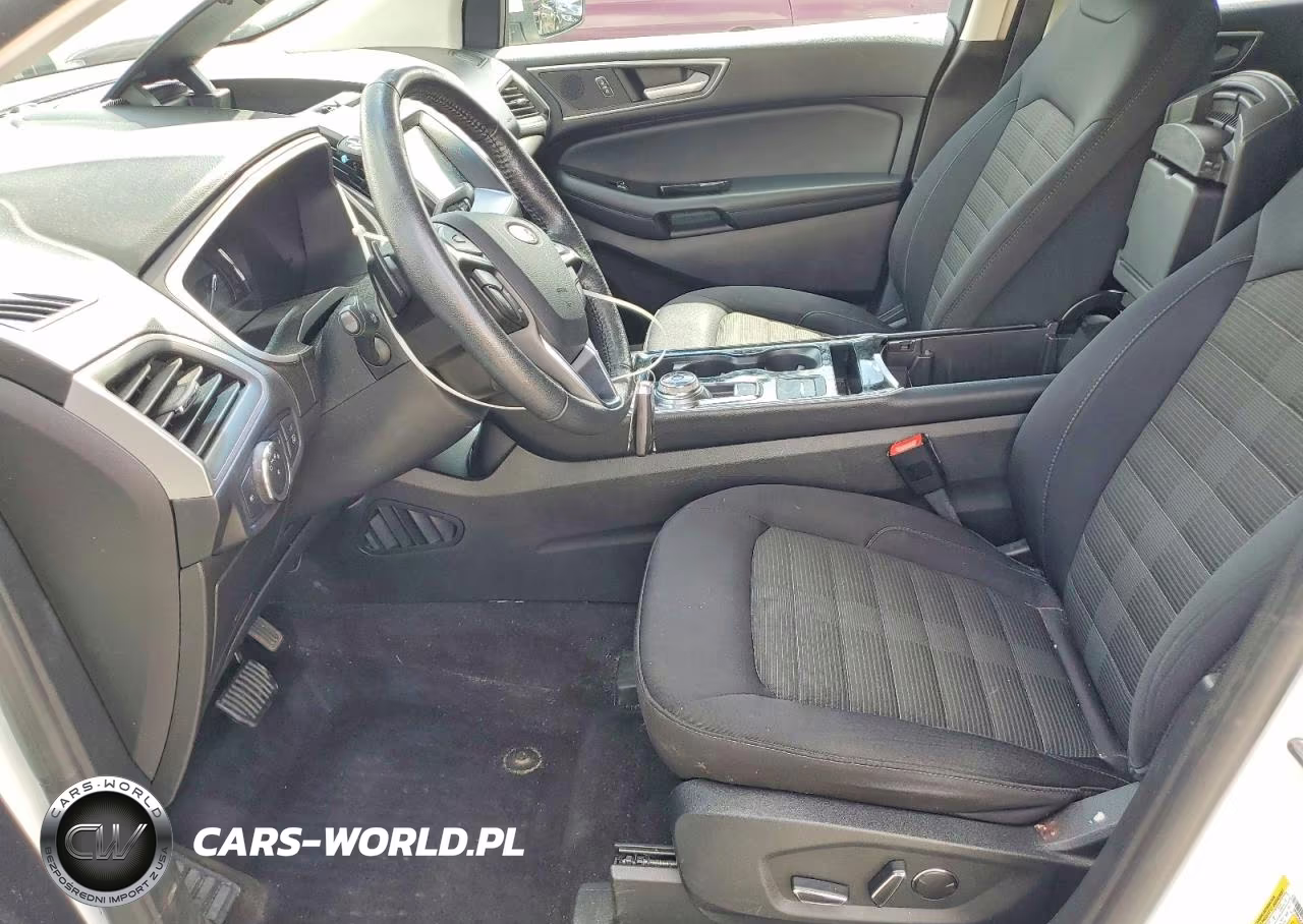 2019 Ford Edge Sel VIN:2FMPK4J96KBB15163 - 7