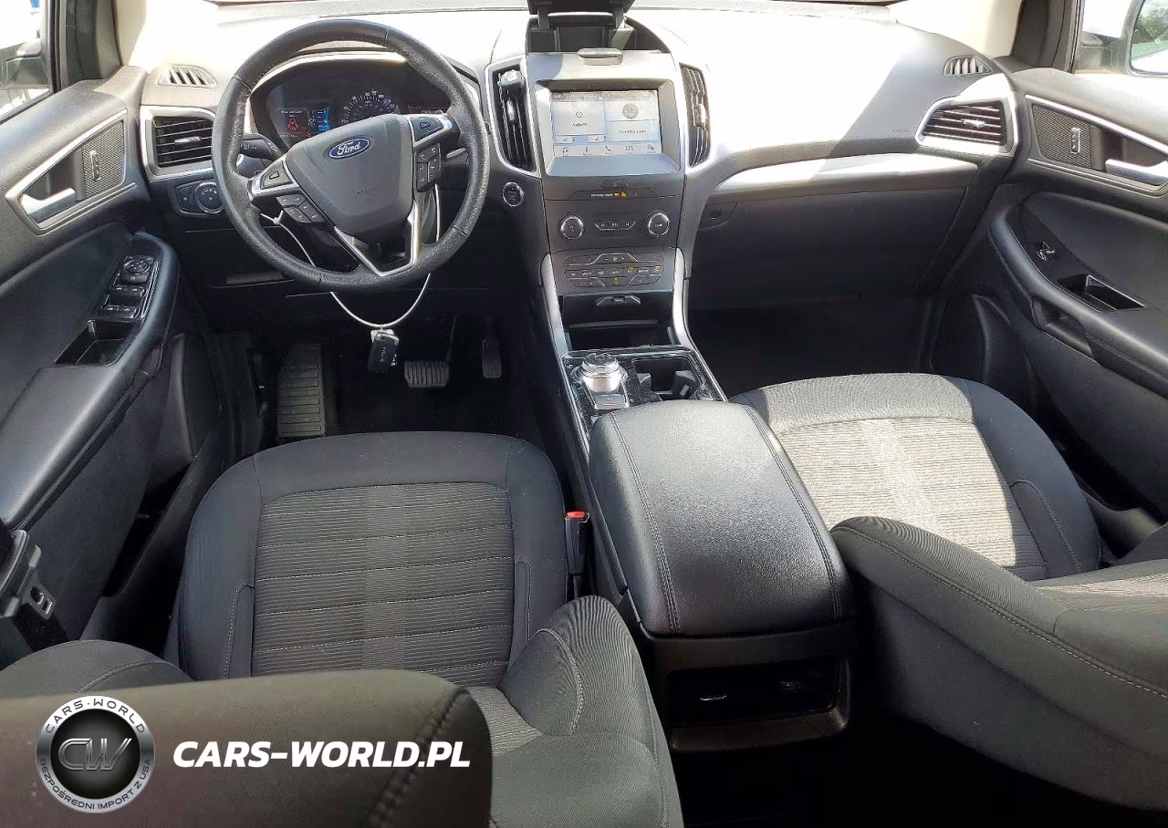 2019 Ford Edge Sel VIN:2FMPK4J96KBB15163 - 8