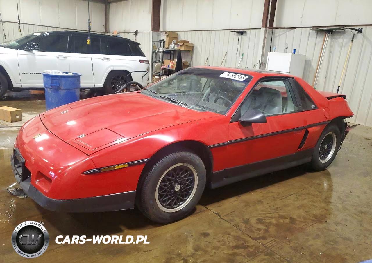 1984 Pontiac Fiero Se