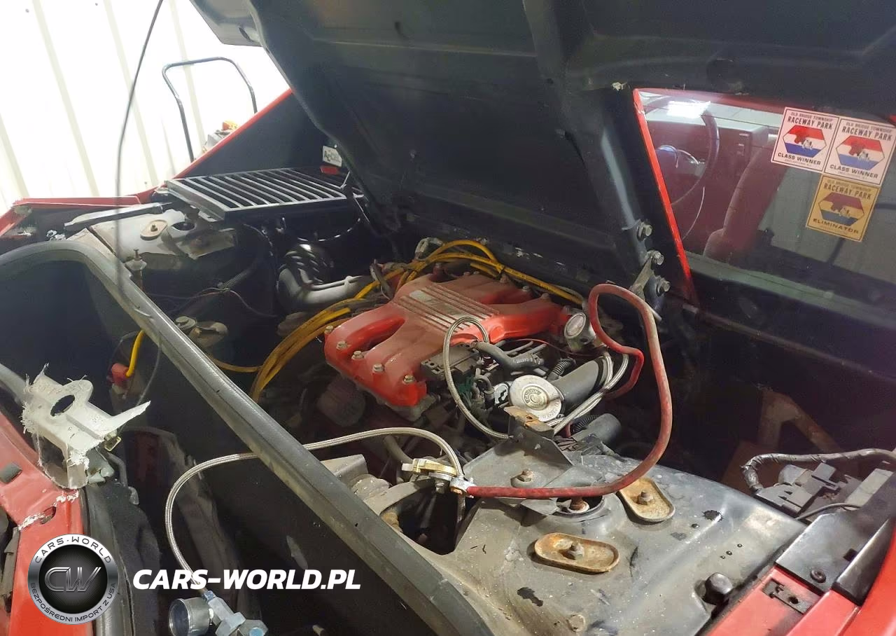 1984 Pontiac Fiero Se VIN:1G2AF37RXEP264659 - 10