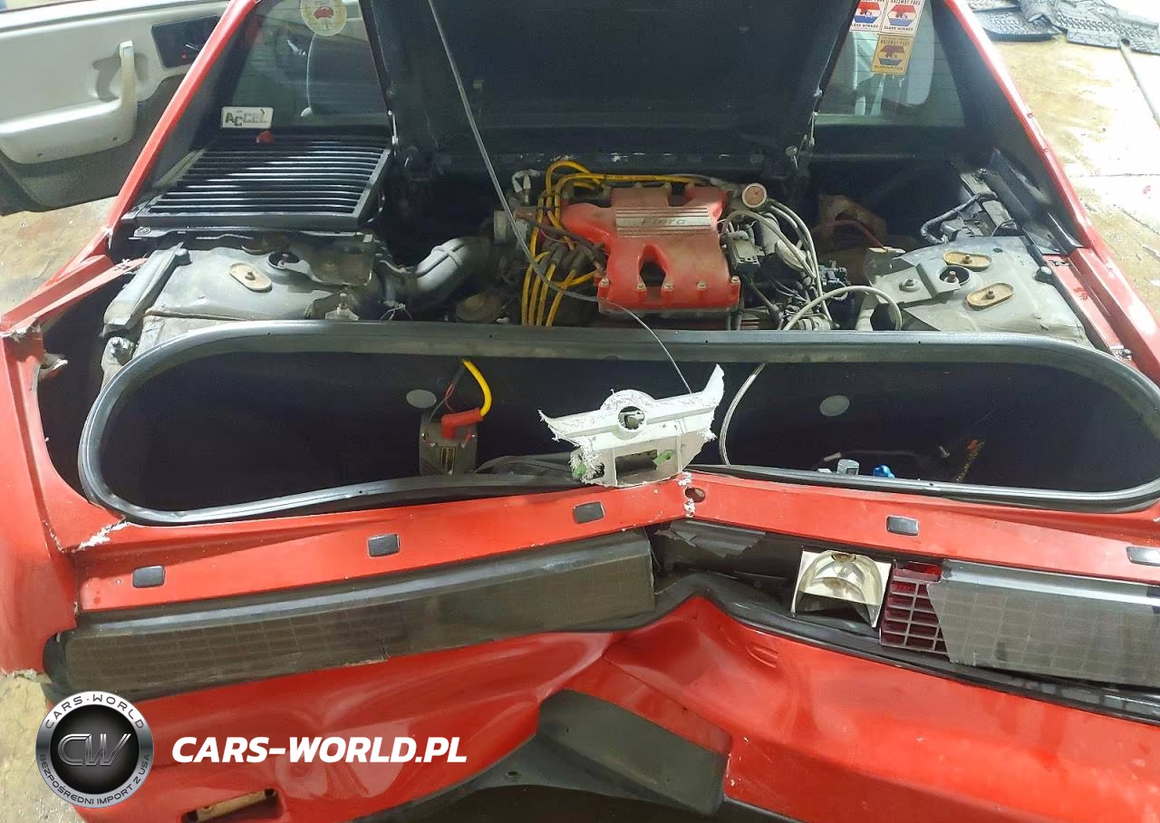 1984 Pontiac Fiero Se VIN:1G2AF37RXEP264659 - 11