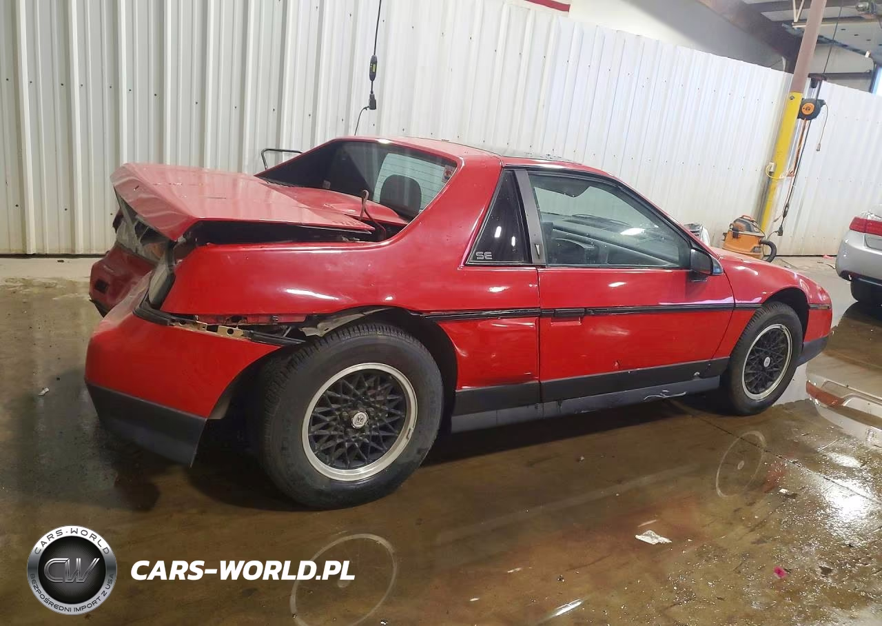 1984 Pontiac Fiero Se VIN:1G2AF37RXEP264659 - 3