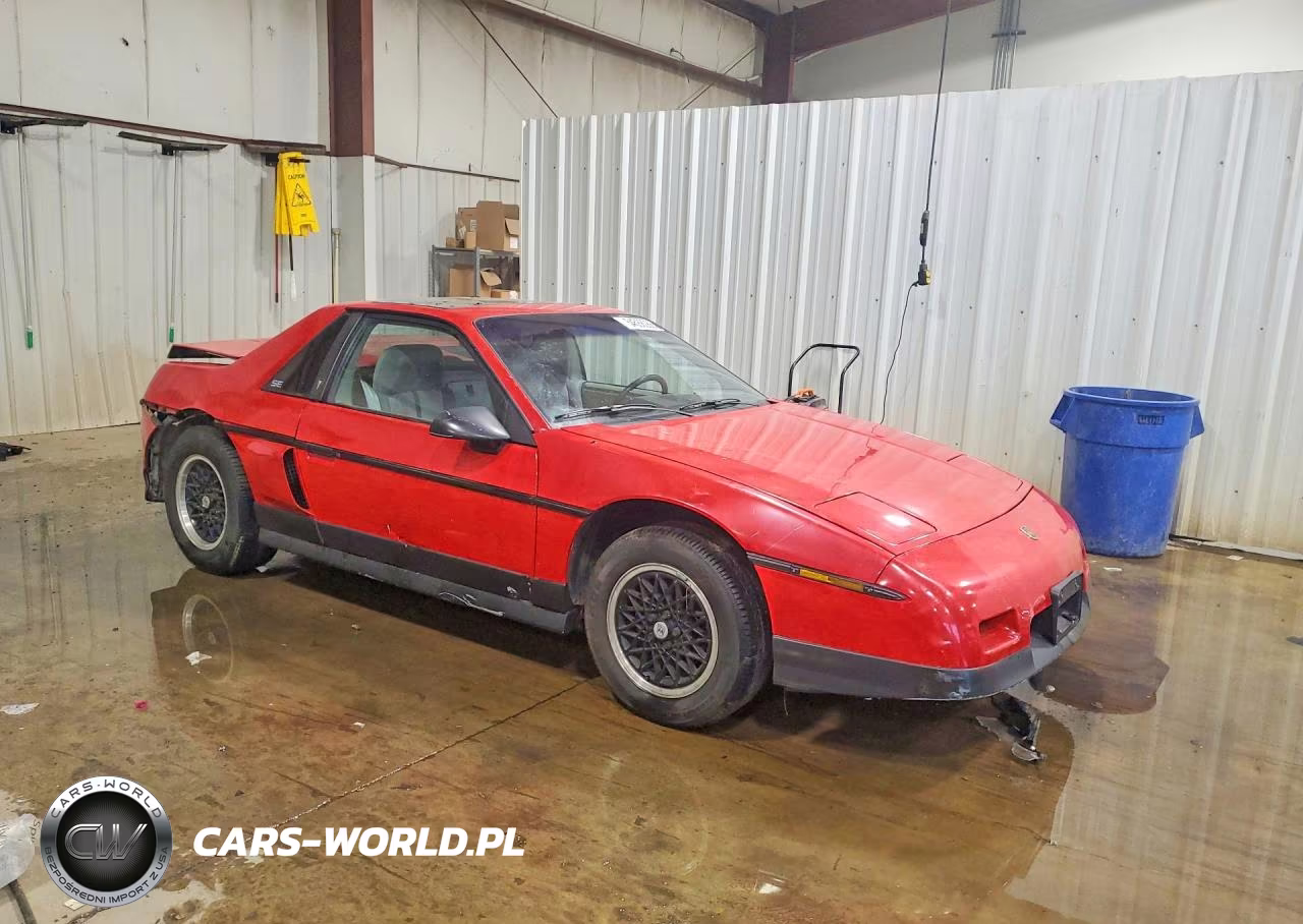 1984 Pontiac Fiero Se VIN:1G2AF37RXEP264659 - 4