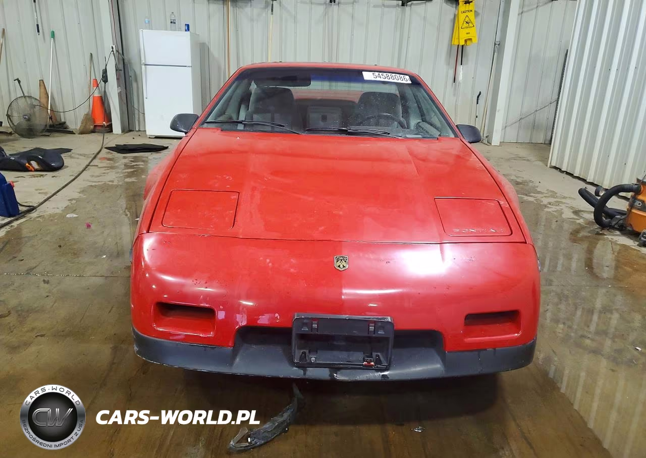 1984 Pontiac Fiero Se VIN:1G2AF37RXEP264659 - 5