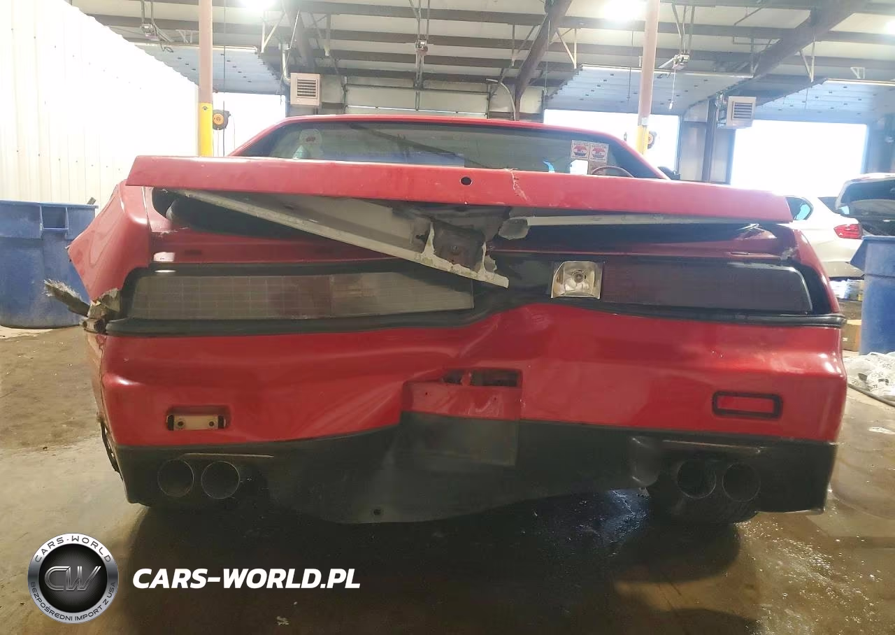 1984 Pontiac Fiero Se VIN:1G2AF37RXEP264659 - 6