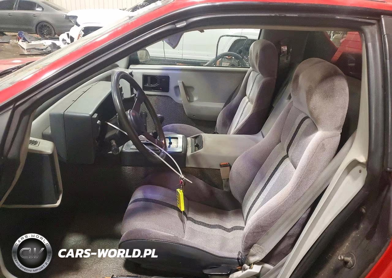 1984 Pontiac Fiero Se VIN:1G2AF37RXEP264659 - 7