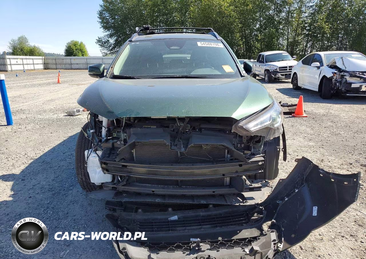 2024 Toyota Corolla Cross Le VIN:7MUBAABG5RV090333 - 5