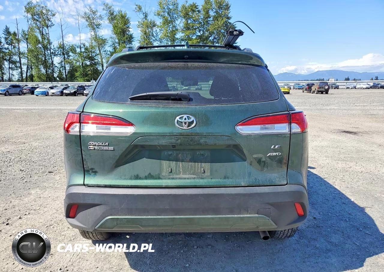 2024 Toyota Corolla Cross Le VIN:7MUBAABG5RV090333 - 6