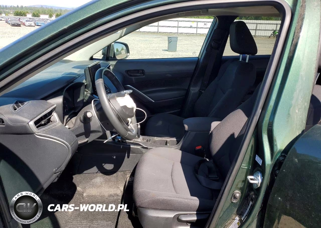 2024 Toyota Corolla Cross Le VIN:7MUBAABG5RV090333 - 7