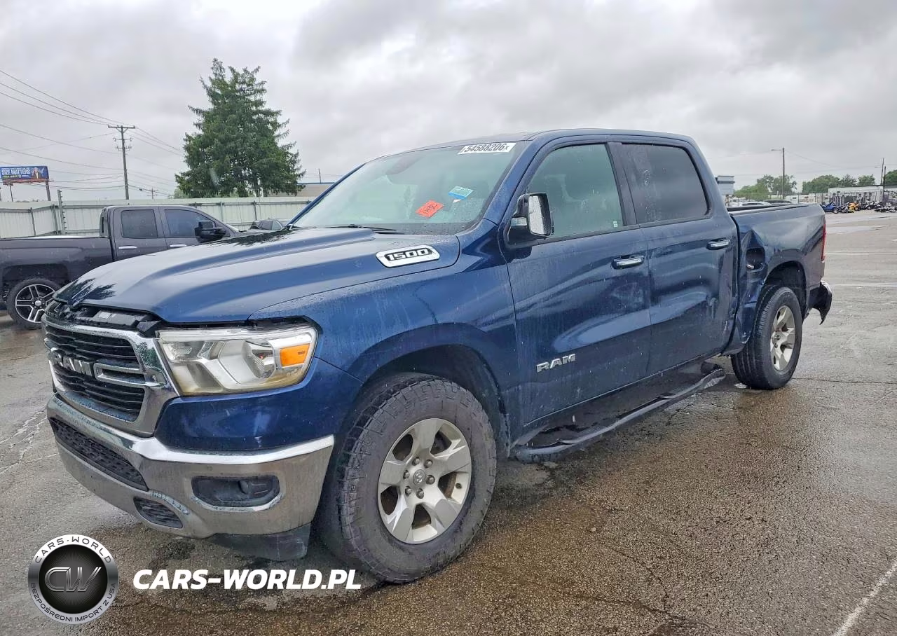 2019 Ram 1500 Big Horn – zdjęcie 1 z 12