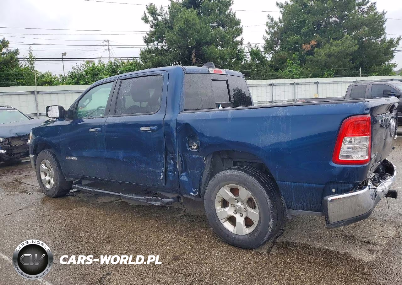 2019 Ram 1500 Big Horn VIN:1C6RRFFG6KN672923 - 2