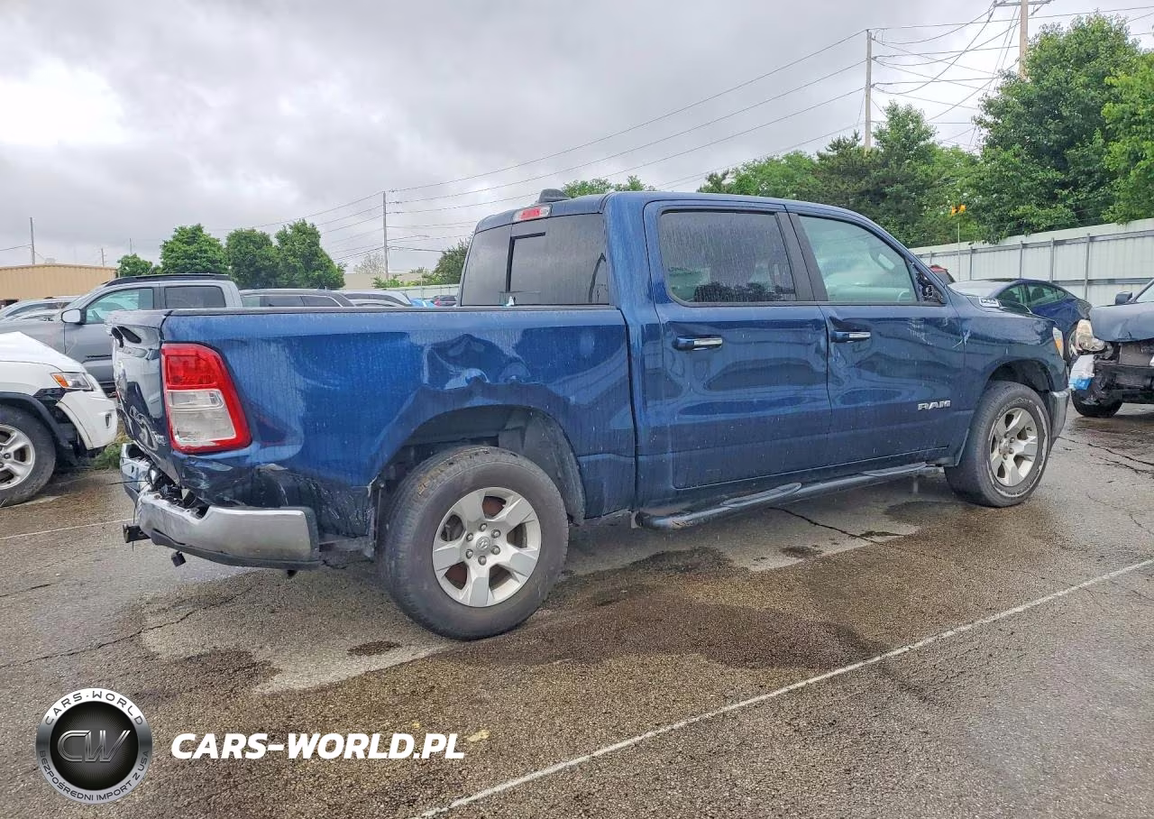 2019 Ram 1500 Big Horn VIN:1C6RRFFG6KN672923 - 3