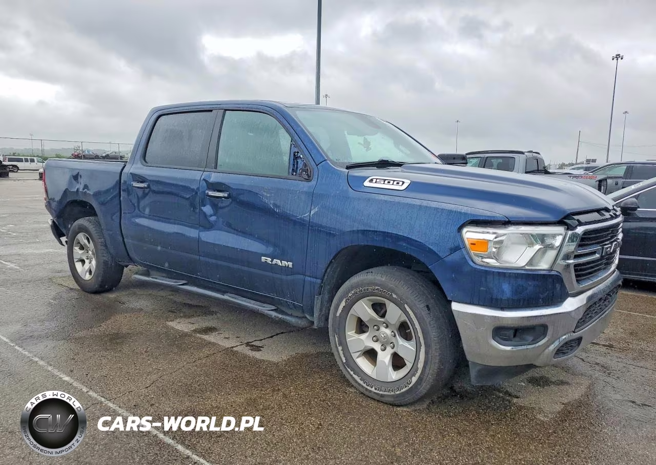 2019 Ram 1500 Big Horn VIN:1C6RRFFG6KN672923 - 4