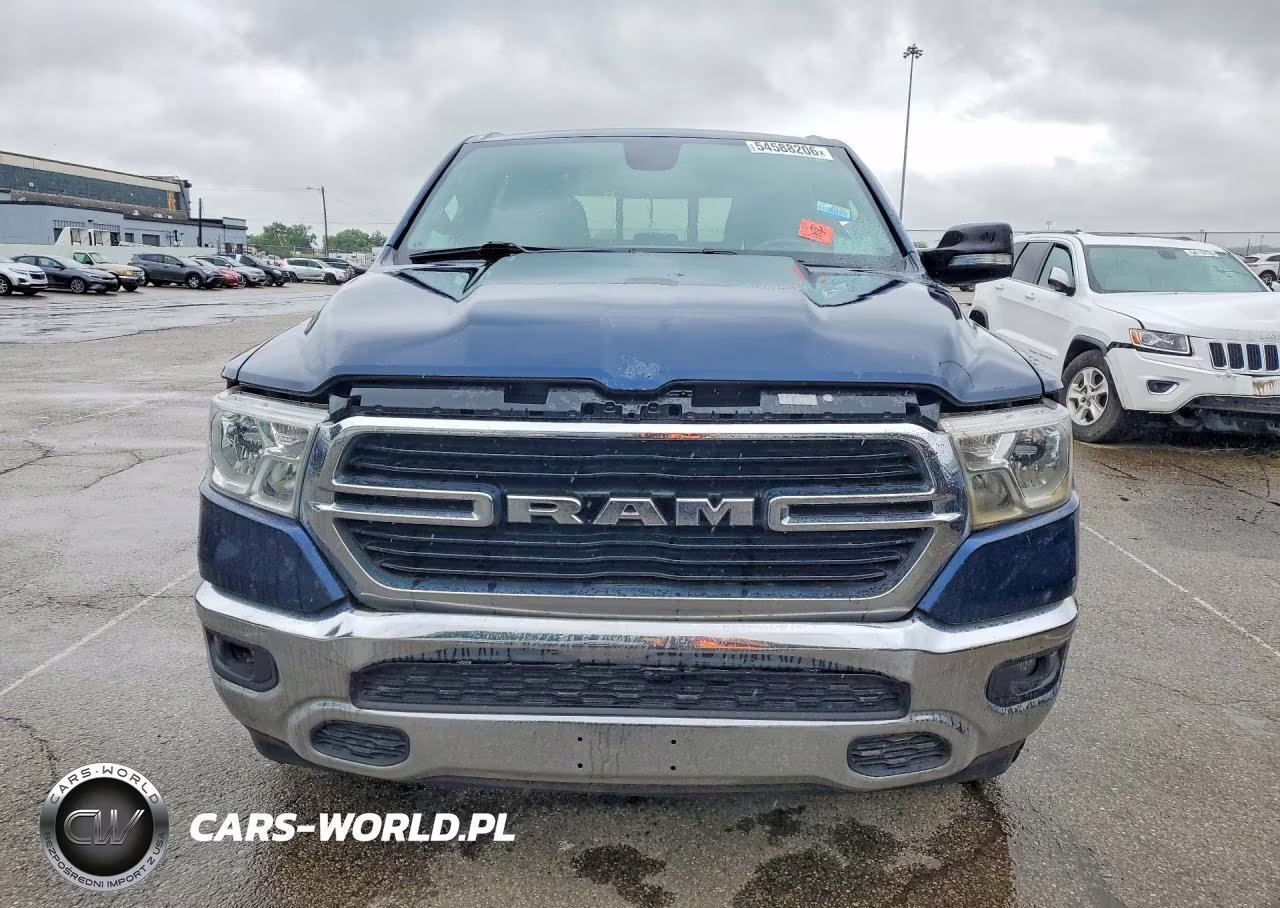 2019 Ram 1500 Big Horn VIN:1C6RRFFG6KN672923 - 5