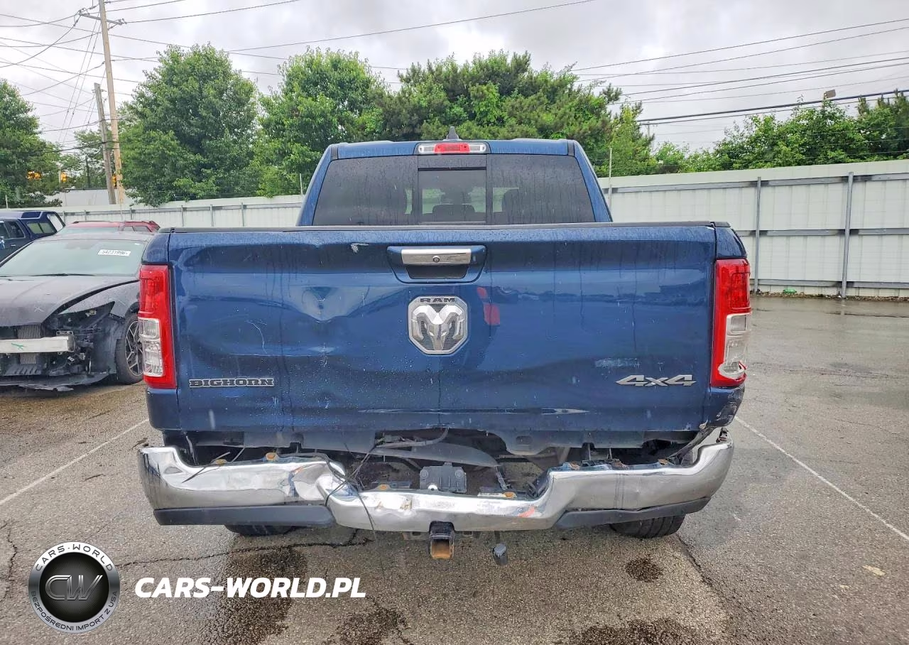 2019 Ram 1500 Big Horn VIN:1C6RRFFG6KN672923 - 6