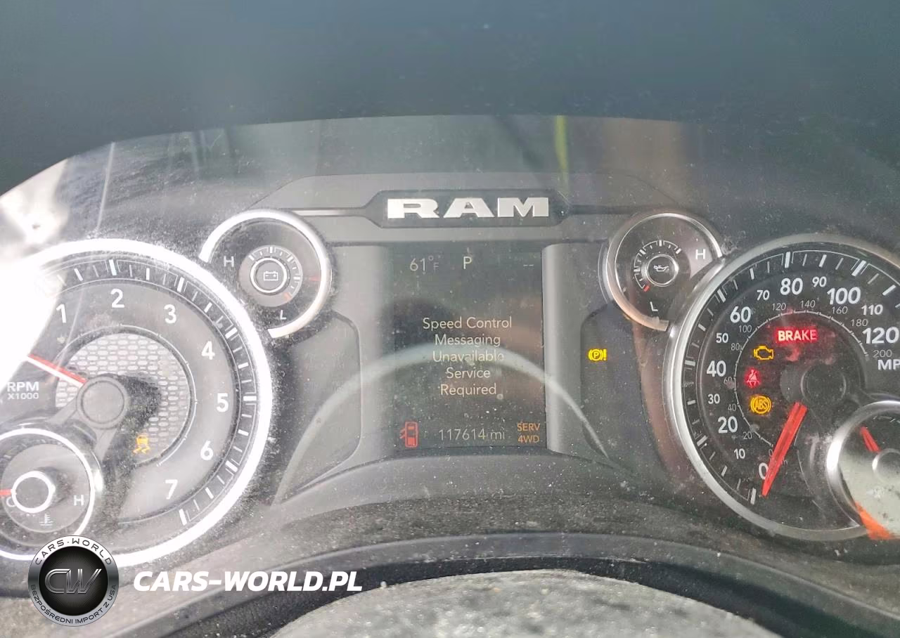 2019 Ram 1500 Big Horn VIN:1C6RRFFG6KN672923 - 9