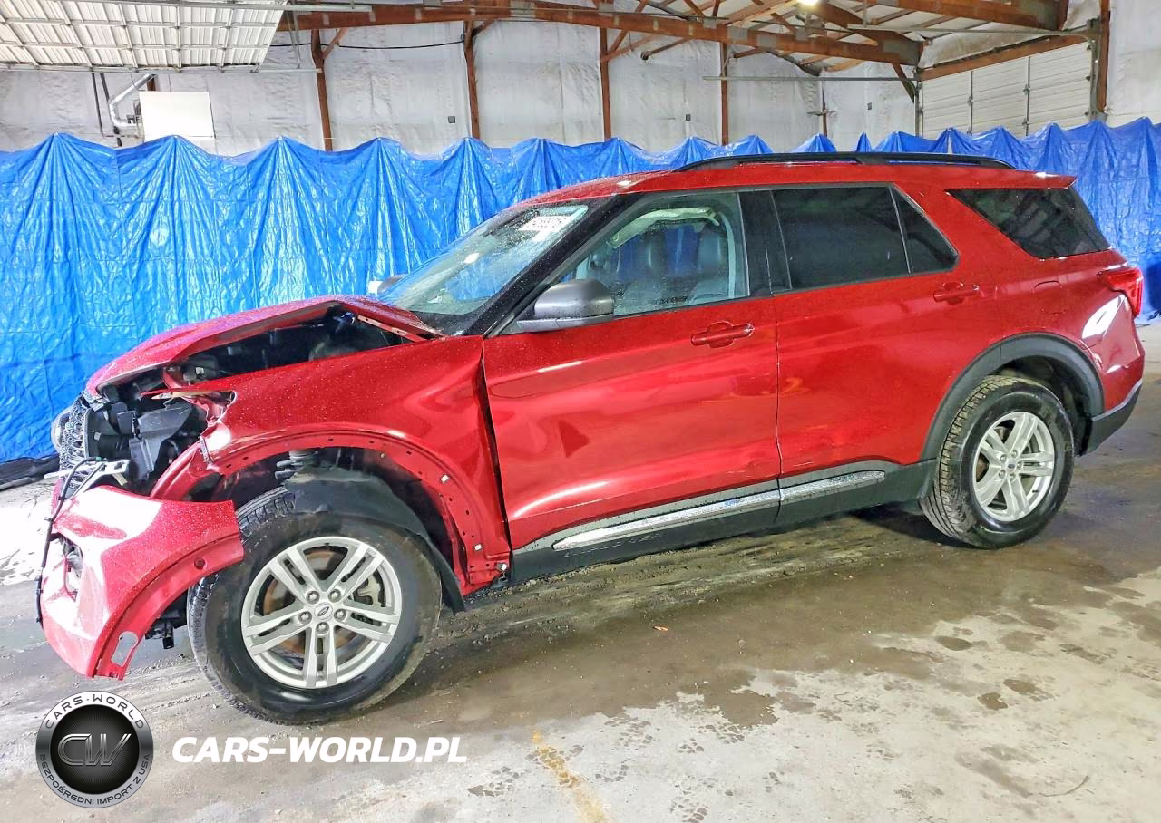 2021 Ford Explorer Xlt – zdjęcie 1 z 13