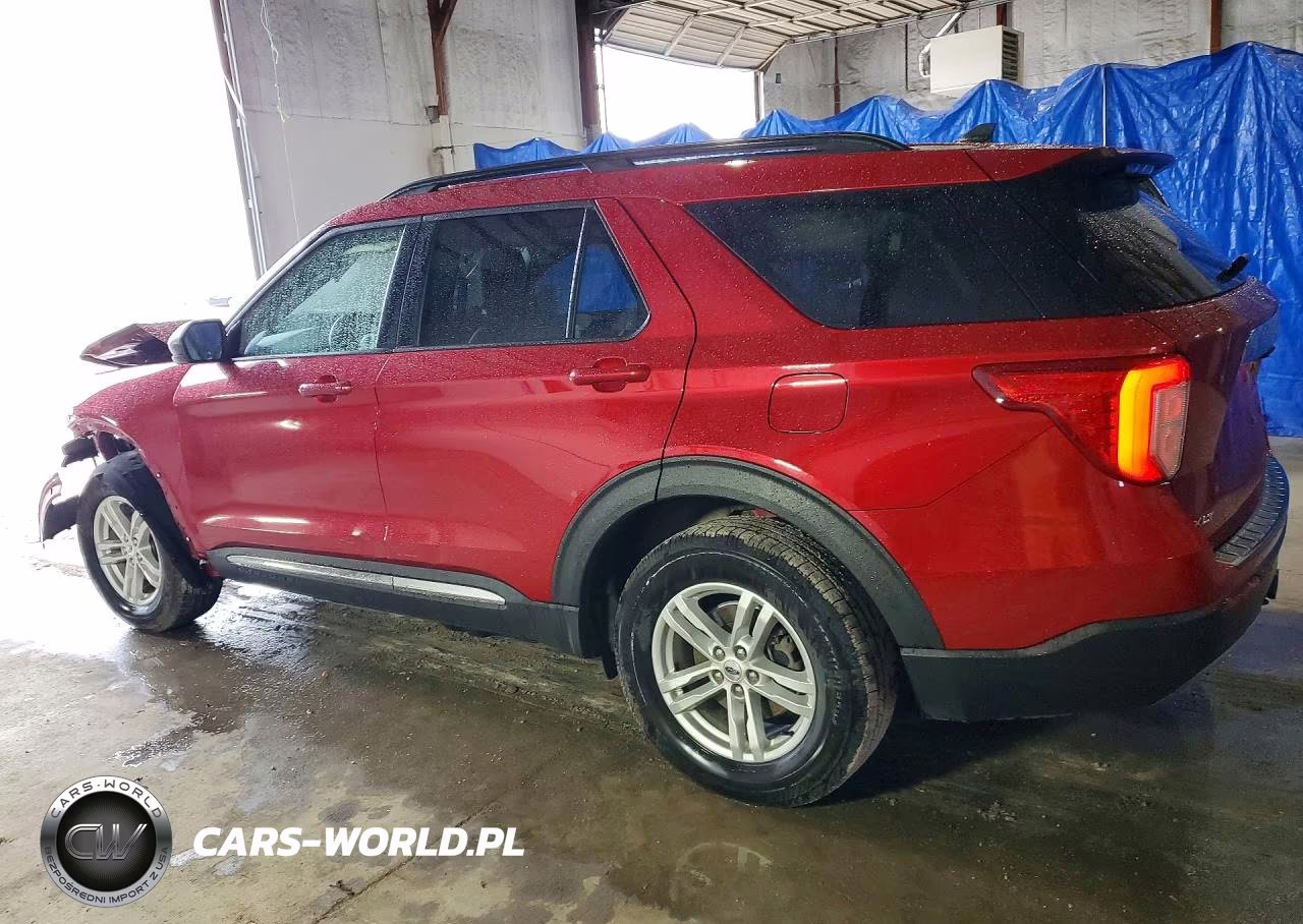 2021 Ford Explorer Xlt VIN:1FMSK8DH5MGB42693 - 2