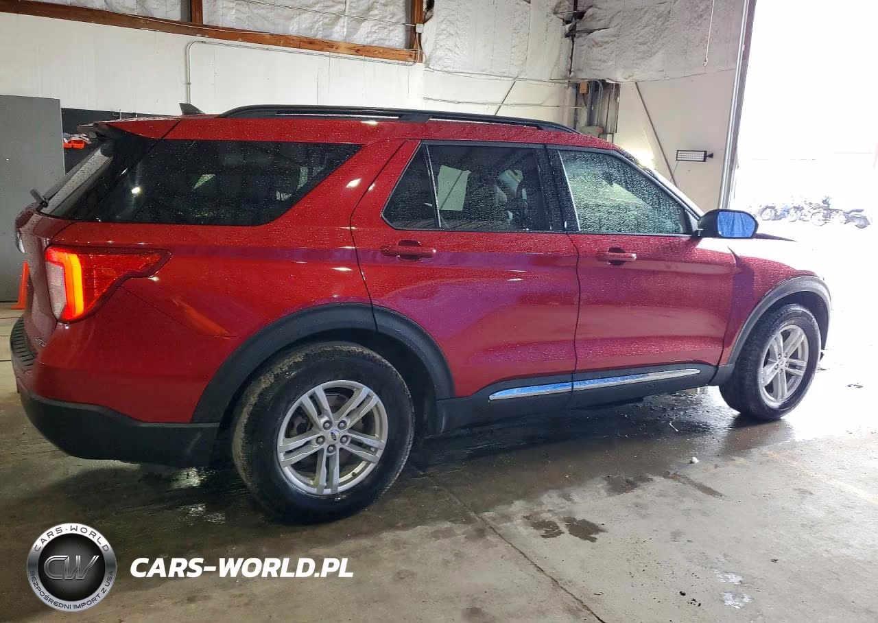 2021 Ford Explorer Xlt VIN:1FMSK8DH5MGB42693 - 3