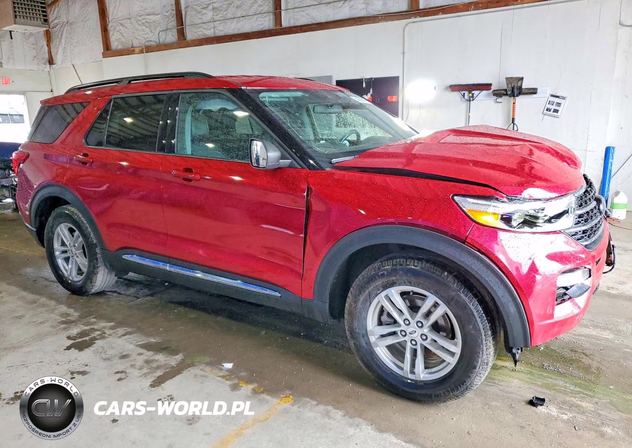 2021 Ford Explorer Xlt VIN:1FMSK8DH5MGB42693 - 4