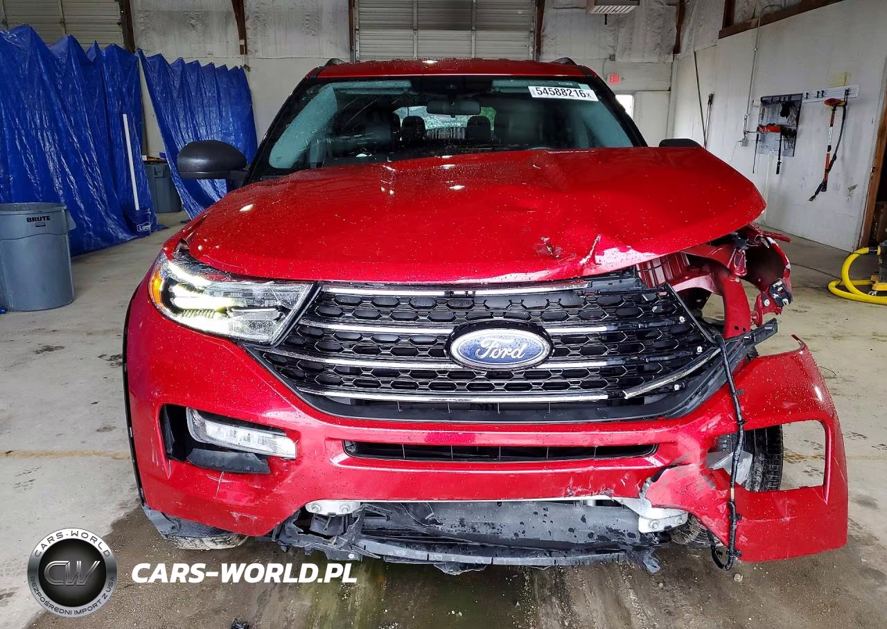 2021 Ford Explorer Xlt VIN:1FMSK8DH5MGB42693 - 5