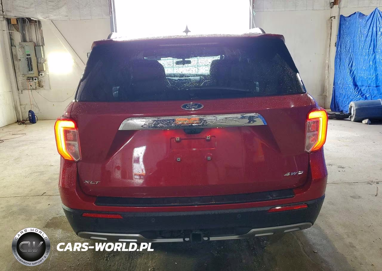2021 Ford Explorer Xlt VIN:1FMSK8DH5MGB42693 - 6
