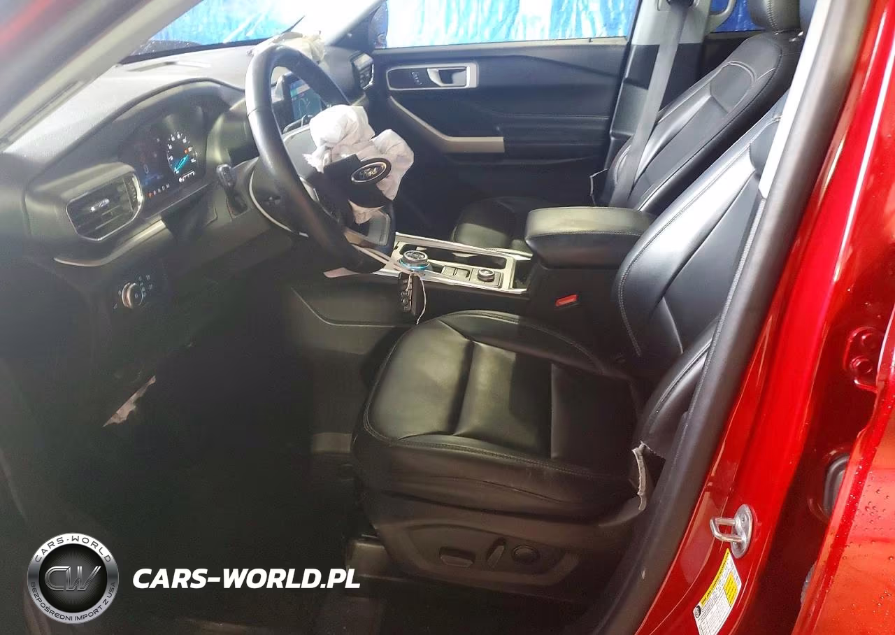2021 Ford Explorer Xlt VIN:1FMSK8DH5MGB42693 - 7