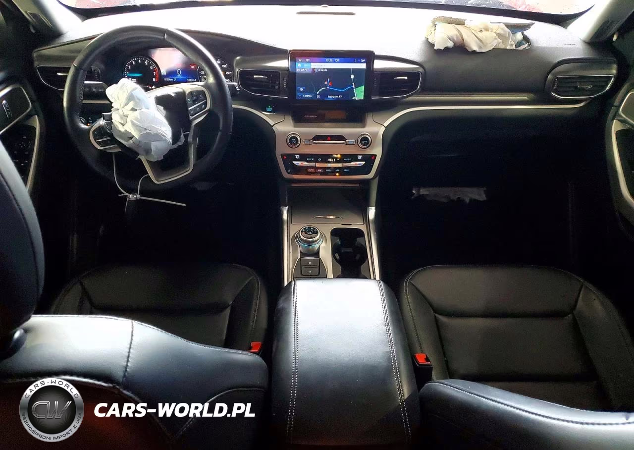 2021 Ford Explorer Xlt VIN:1FMSK8DH5MGB42693 - 8