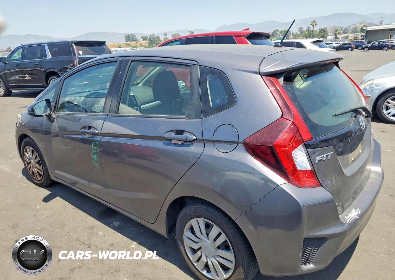 2016 Honda Fit Lx VIN:JHMGK5H56GS001267 - 2