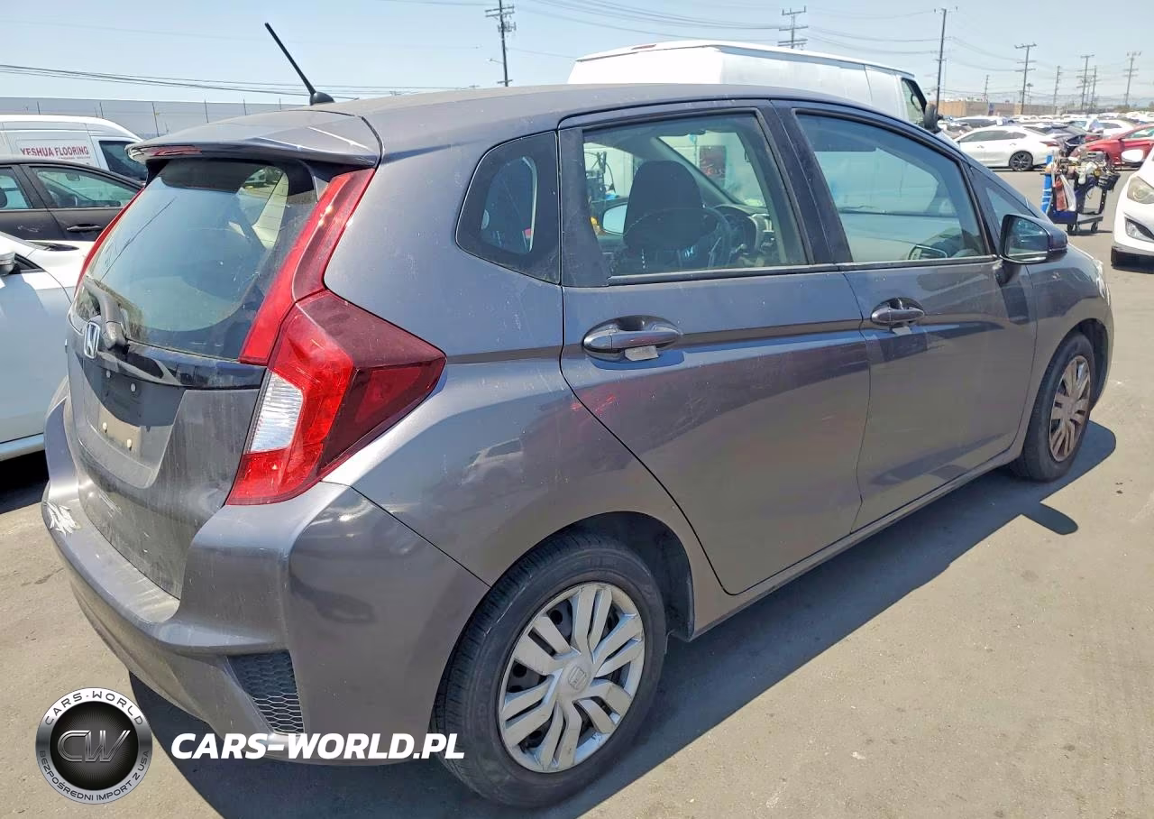 2016 Honda Fit Lx VIN:JHMGK5H56GS001267 - 3